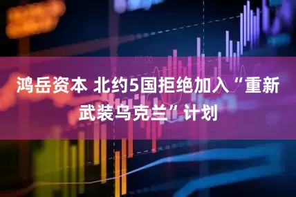 鸿岳资本 北约5国拒绝加入“重新武装乌克兰”计划